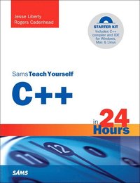 bokomslag Sams Teach Yourself C++ in 24 Hours