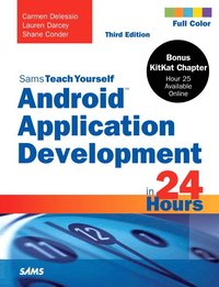 bokomslag Android Application Development in 24 Hours