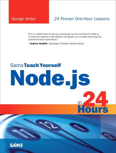 bokomslag Sams Teach Yourself Node.js In 24 Hours