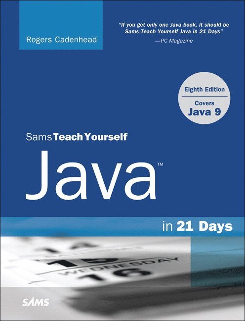 Sams Teach Yourself Java in 21 Days (Covers Java 11/12) 1