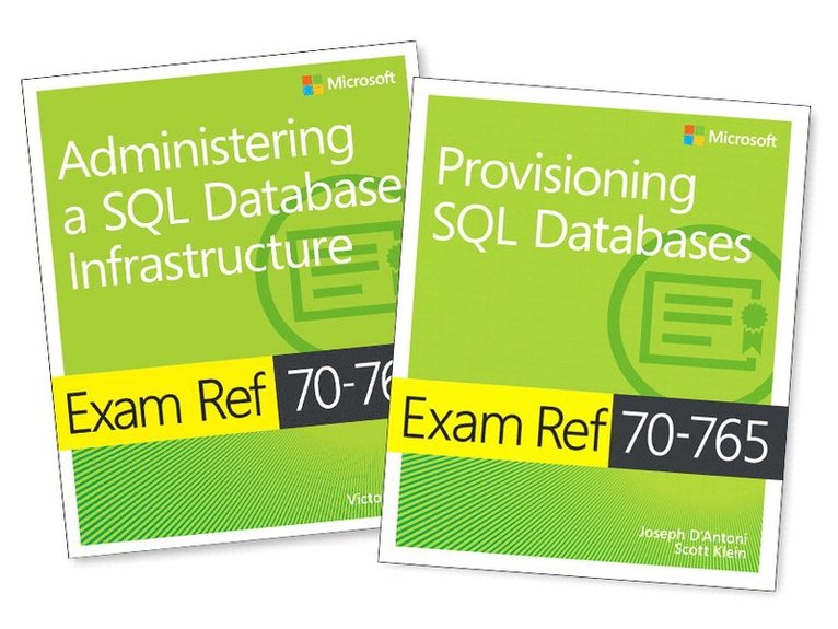 MCSA SQL 2016 Database Administration Exam Ref 2-pack 1