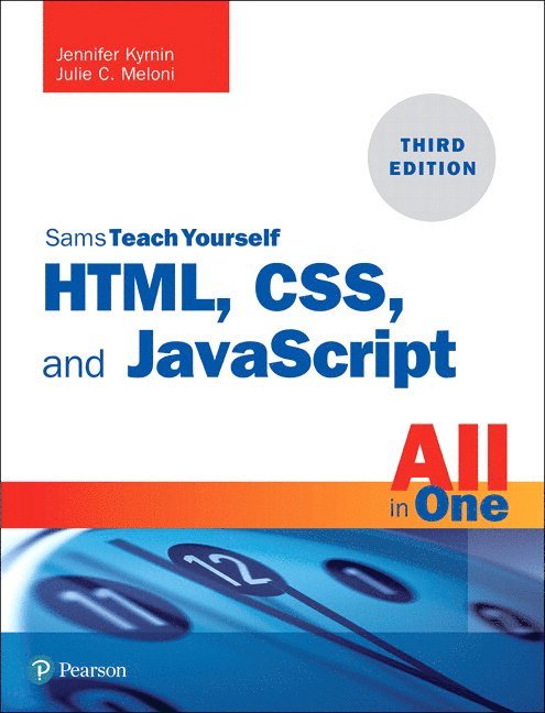 HTML, CSS, and JavaScript All in One 1
