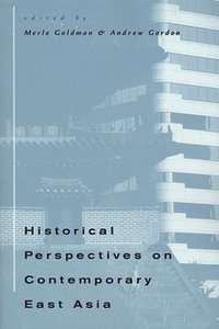 bokomslag Historical Perspectives on Contemporary East Asia
