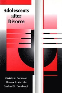 bokomslag Adolescents after Divorce