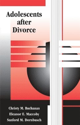 bokomslag Adolescents after Divorce