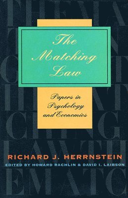 The Matching Law 1