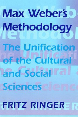 bokomslag Max Weber's Methodology