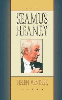 bokomslag Seamus Heaney