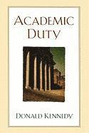 bokomslag Academic Duty