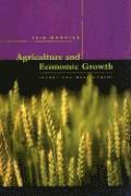 Agriculture and Economic Growth 1