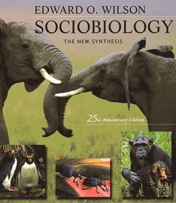 bokomslag Sociobiology