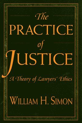 bokomslag Practice of Justice