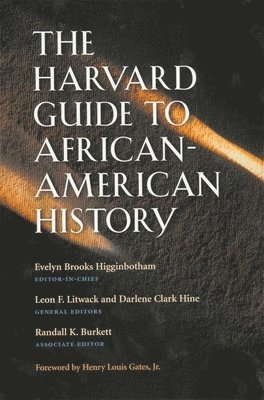 bokomslag The Harvard Guide to African-American History