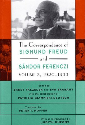 Sigmund Freud, Sándor Ferenczi, Sandor Ferenczi, Ernst Falzeder, Eva Brabant - 1920–1933, Inbunden