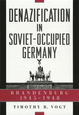 Denazification in Soviet-Occupied Germany 1