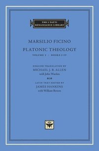 bokomslag Platonic Theology