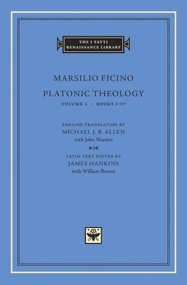 bokomslag Platonic Theology: Volume 1