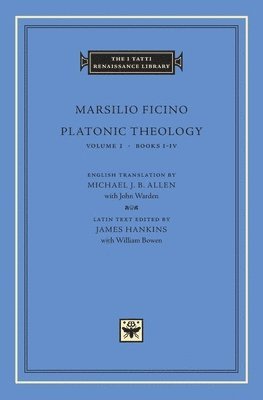 Platonic Theology: Volume 1 1