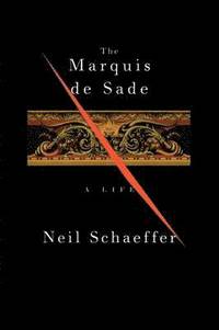 bokomslag The Marquis De Sade
