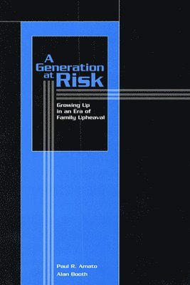 A Generation at Risk 1