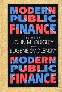 bokomslag Modern Public Finance