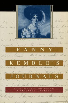 bokomslag Fanny Kemble's Journals