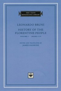 bokomslag History of the Florentine People