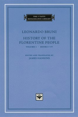 bokomslag History of the Florentine People