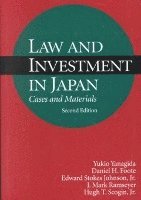 bokomslag Law and Investment in Japan