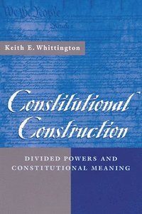 bokomslag Constitutional Construction