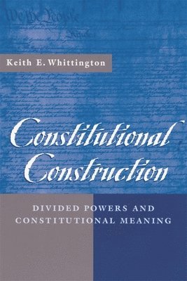 Constitutional Construction 1