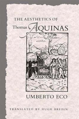 Aesthetics of Thomas Aquinas