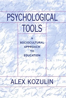 Alex Kozulin - Psychological Tools, Häftad