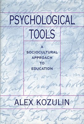 Alex Kozulin - Psychological Tools, Häftad