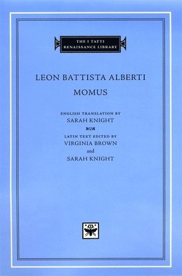 Leon Battista Alberti, Virginia Brown - Momus, Inbunden