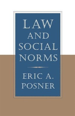 bokomslag Law and Social Norms