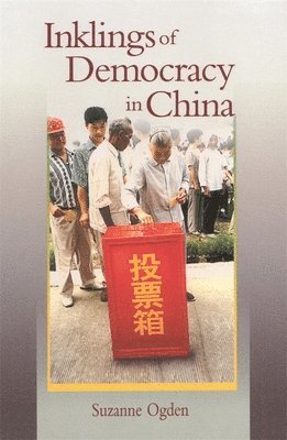 bokomslag Inklings of Democracy in China