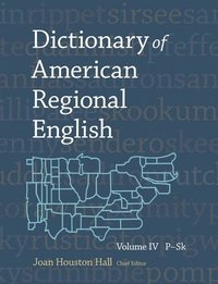 bokomslag Dictionary of American Regional English: Volume IV
