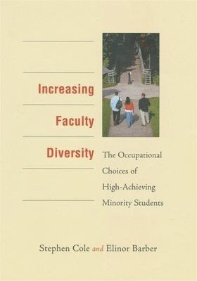 bokomslag Increasing Faculty Diversity