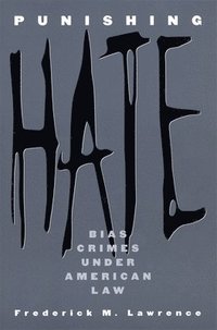 bokomslag Punishing Hate
