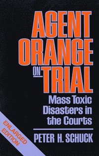 bokomslag Agent Orange on Trial
