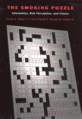 Frank A. Sloan, V. Kerry Smith, Donald H. Taylor - Smoking Puzzle, Inbunden