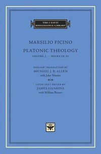 bokomslag Platonic Theology: Volume 3
