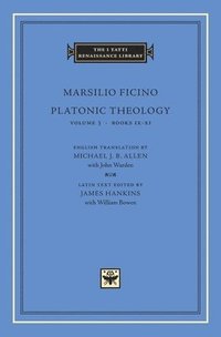 bokomslag Platonic Theology: Volume 3