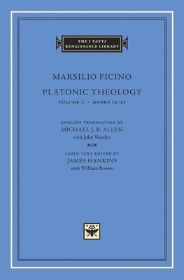 Platonic Theology: Volume 3 1