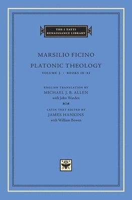 Platonic Theology: Volume 3 1