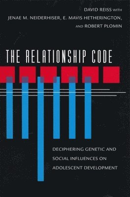 David Reiss, Jenae M. Neiderhiser, E. Mavis Hetherington, Robert Plomin - Relationship Code, Häftad