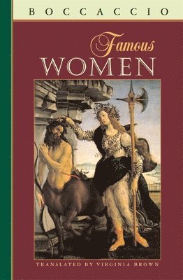 Giovanni Boccaccio - Famous Women, Häftad