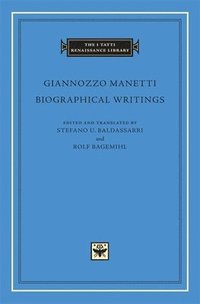 bokomslag Biographical Writings