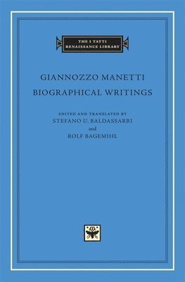 Biographical Writings 1